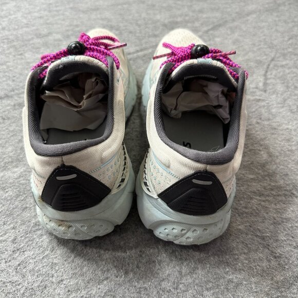 Brooks Running Shoes Women's 9.5 White Blue Orange Adrenaline GTS 21 - Picture 4 of 9